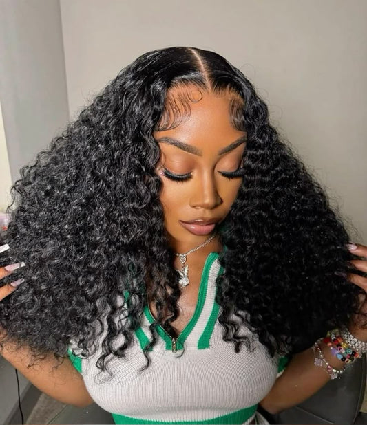 20" Deep Wave HD Lace Wig (13 x 4, 220% Density)