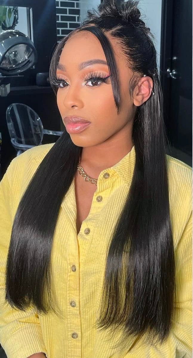 20" Straight HD Lace Wig (13 x 4, 220% Density)