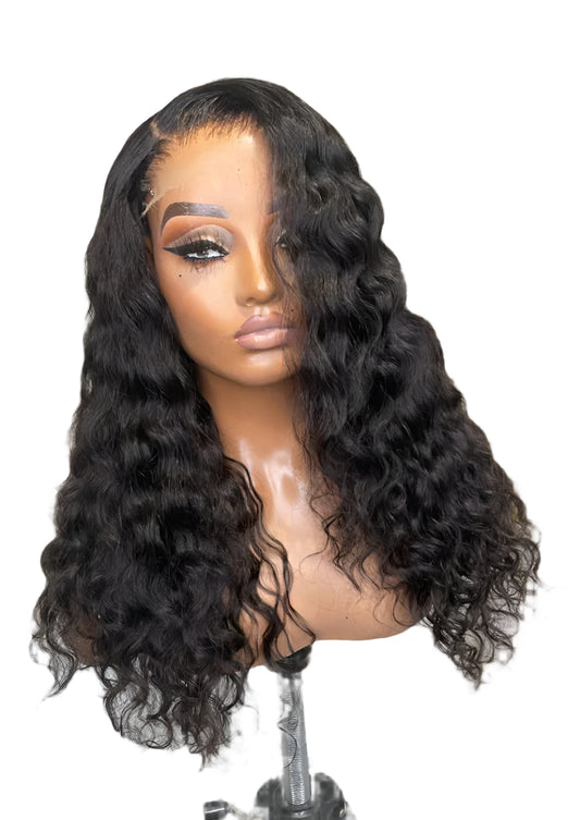 Water Wave Closure Wigs (2x6)