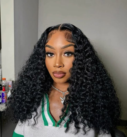 20" Deep Wave HD Lace Wig (13 x 4, 220% Density)
