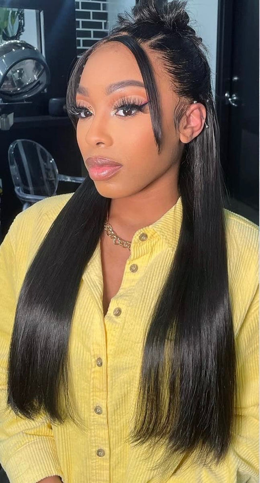 20" Straight HD Lace Wig (13 x 4, 220% Density)