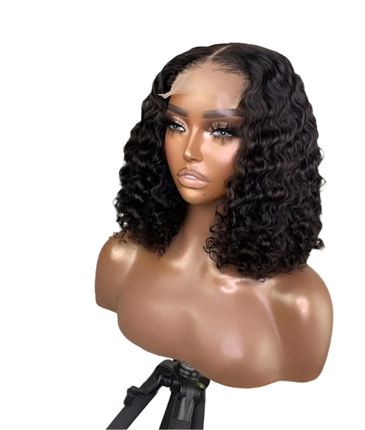 Deep Curly Closure Wigs (2x6)