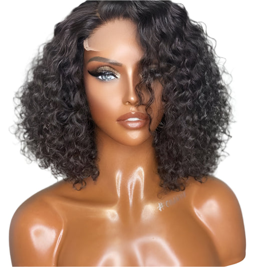 Deep Curly Closure Wigs (2x6)