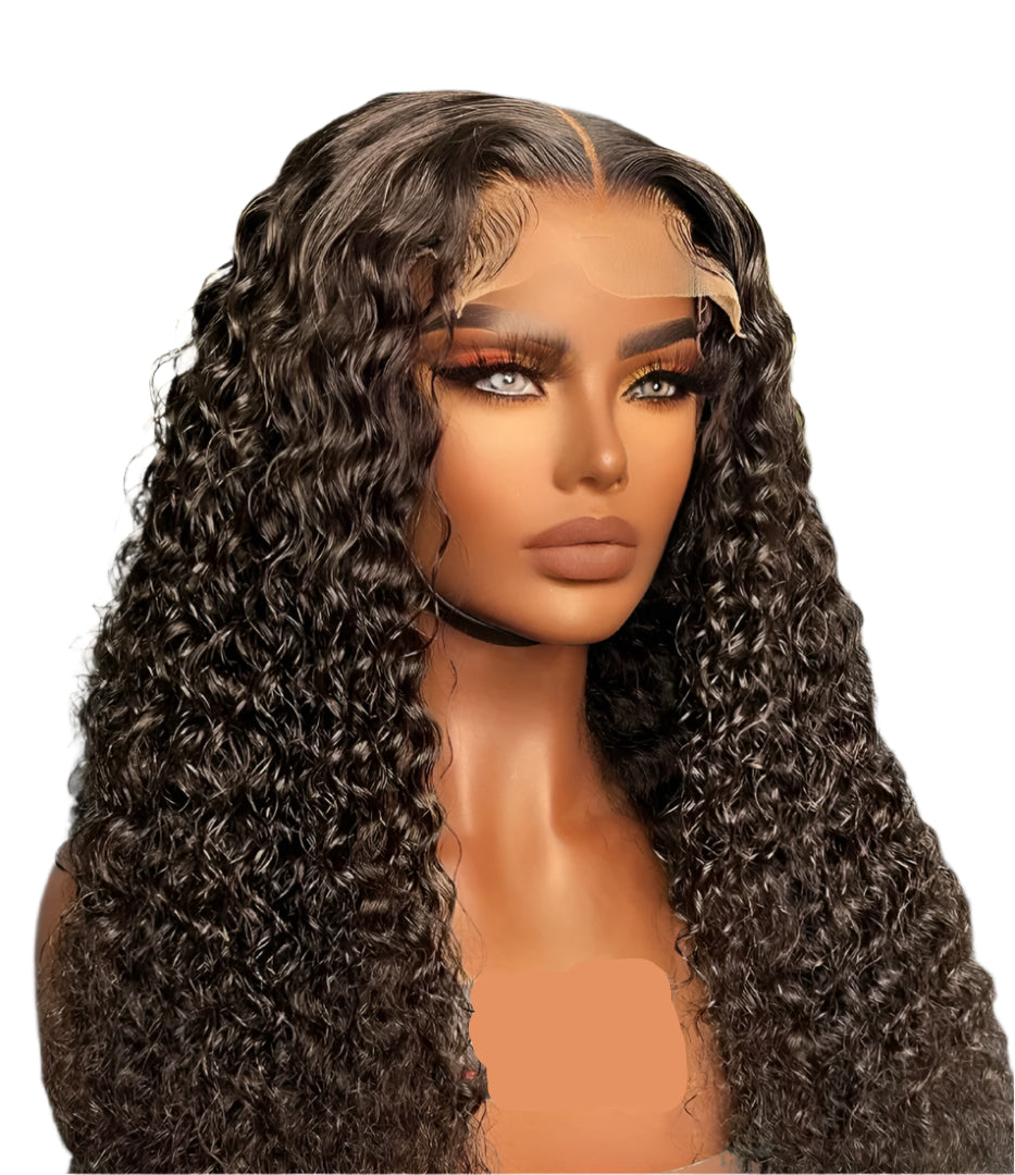 Deep Curly Closure Wigs (2x6)