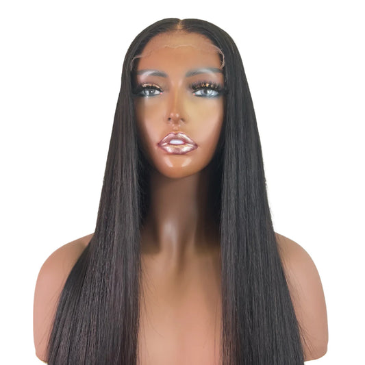 Straight Closure Wigs (2x6)