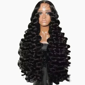 Loose Deep Wave Closure Wigs (2x6)