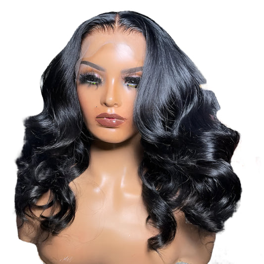 Loose Wave Closure Wigs (2x6)