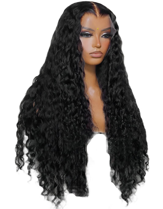Water Wave Closure Wigs (2x6)